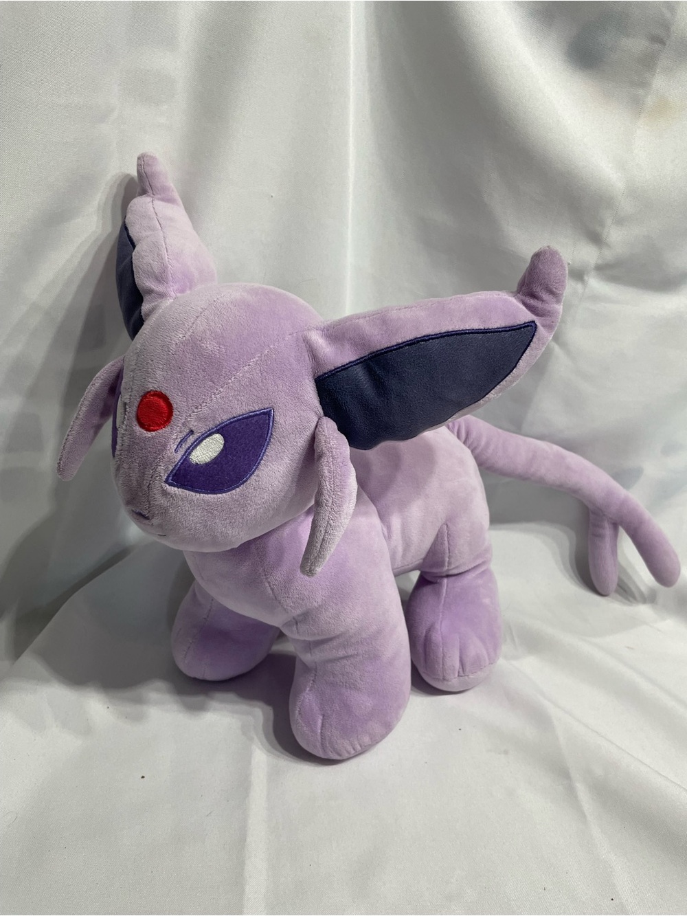 Build A Bear Workshop Pokémon Espeon Plush with Voice Box Excellent Condition